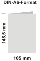  Die BERNS photographie Grußkarte im DIN-A6-Format 