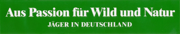  Aus Passion fr Wild und Natur - JGER IN DEUTSCHLAND 