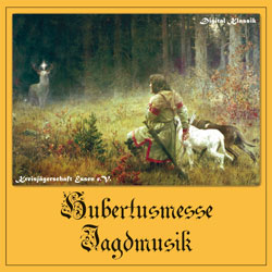  Hubertusmesse - Jagdmusik (Musik-CD) 